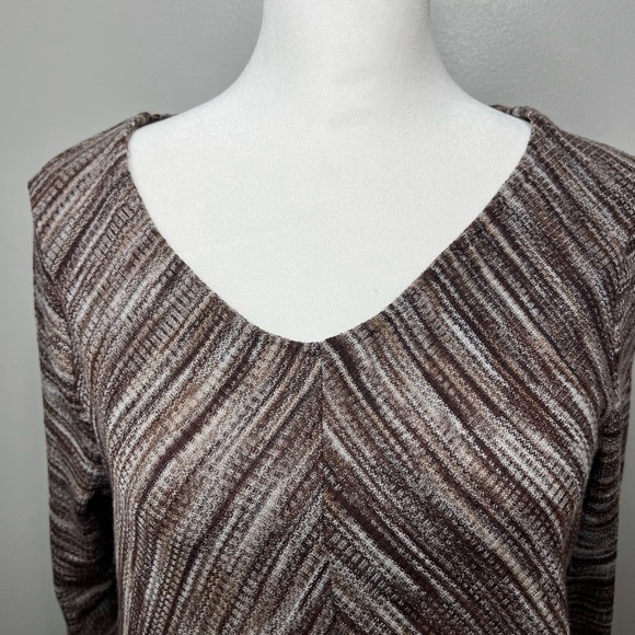 Knox Rose Brown Knit Top – Bohemian Knitwear  (Size Medium) - Picture 6 of 15
